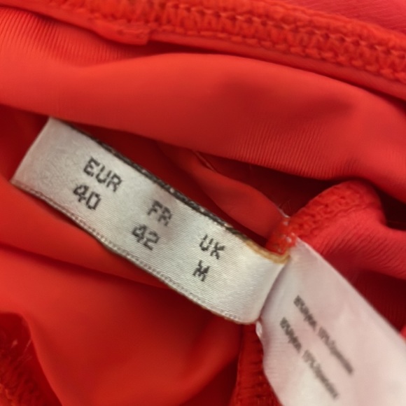 Change orange underwire bikini top size E eur70 (32)w/bottom size eur 40 (m) - Picture 13 of 14